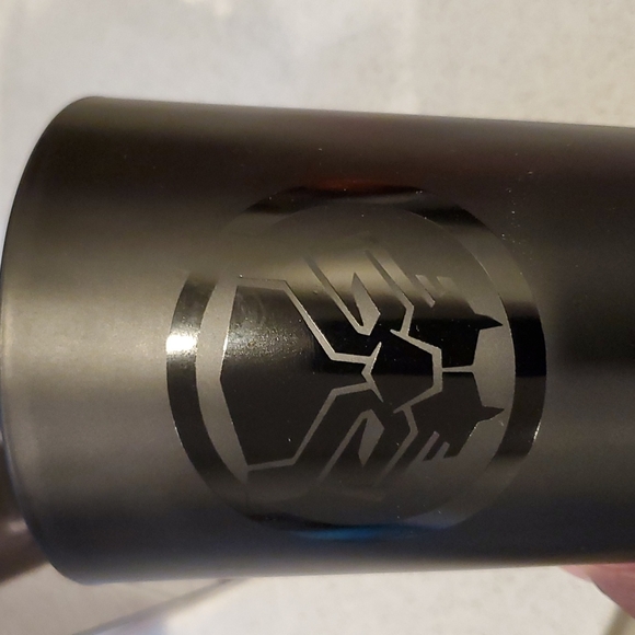 🖤 Marvel Avengers BLACK PANTHER GLASS - 6IN - BRAND NEW - Picture 9 of 13